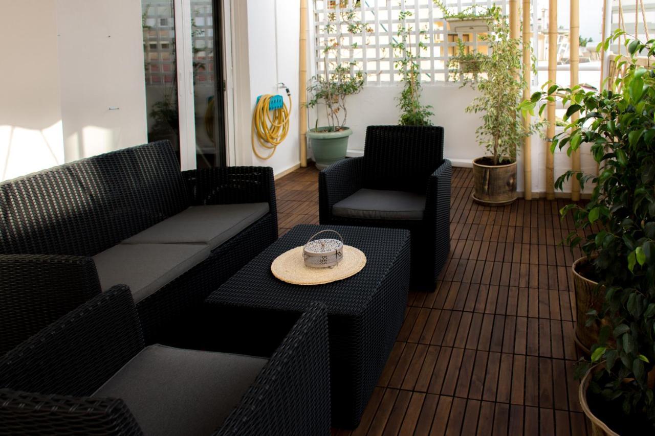 Ρetipe Penthouse Apartment With Spacious Balcony In Heraklion Center Экстерьер фото